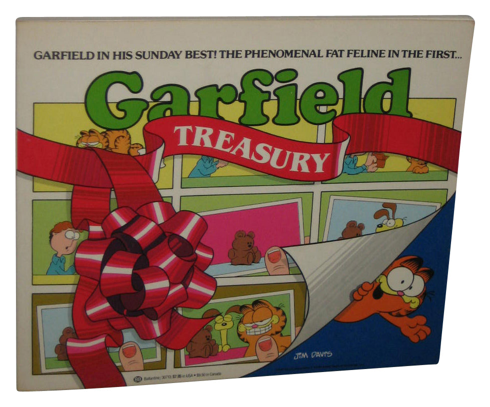 Garfield Treasury (1982) Ballantine Paperback Book