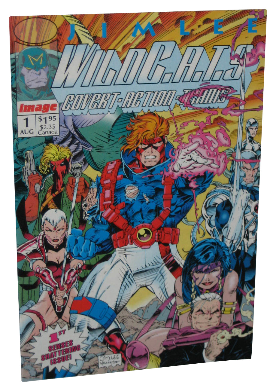 Wildcats Resurrection Day (1992) Image Comic Book #1