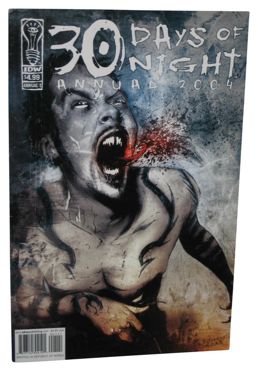 30 Days of Night Annual 2004 IDW Comic Book #1