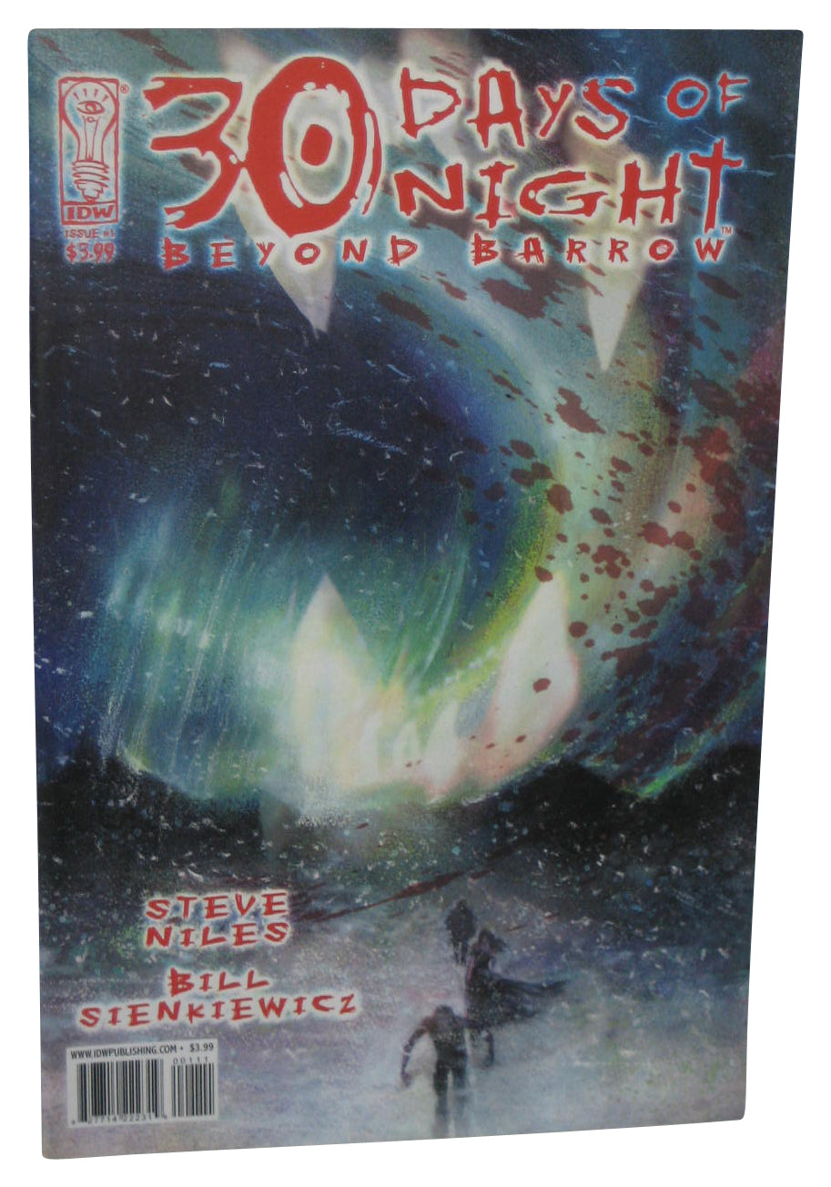 30 Days of Night Beyond Barrow (2007) IDW Comic Book #1