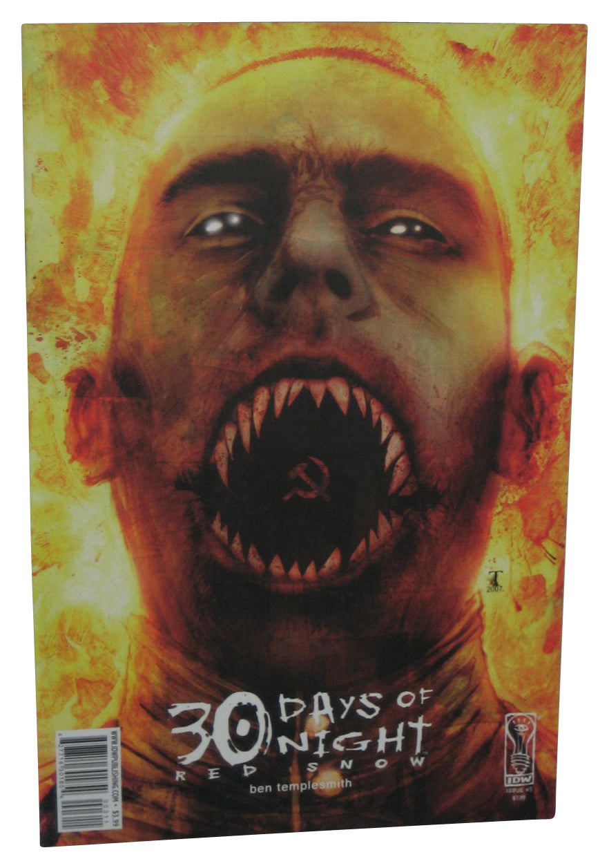30 Days of Night Red Snow (2007) IDW Comic Book #1