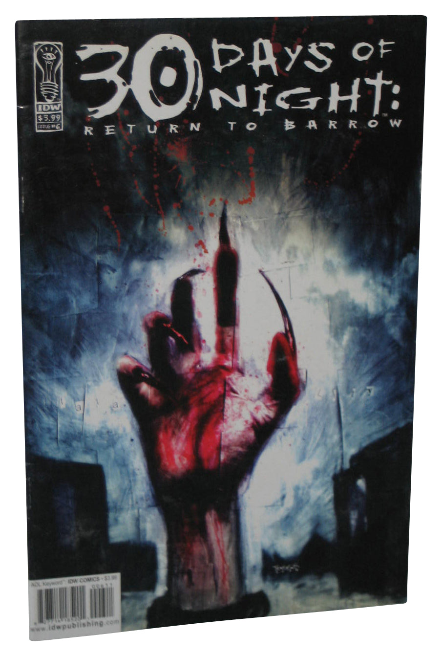 30 Days of Night Return To Barrow (2004) IDW Comic Book #6