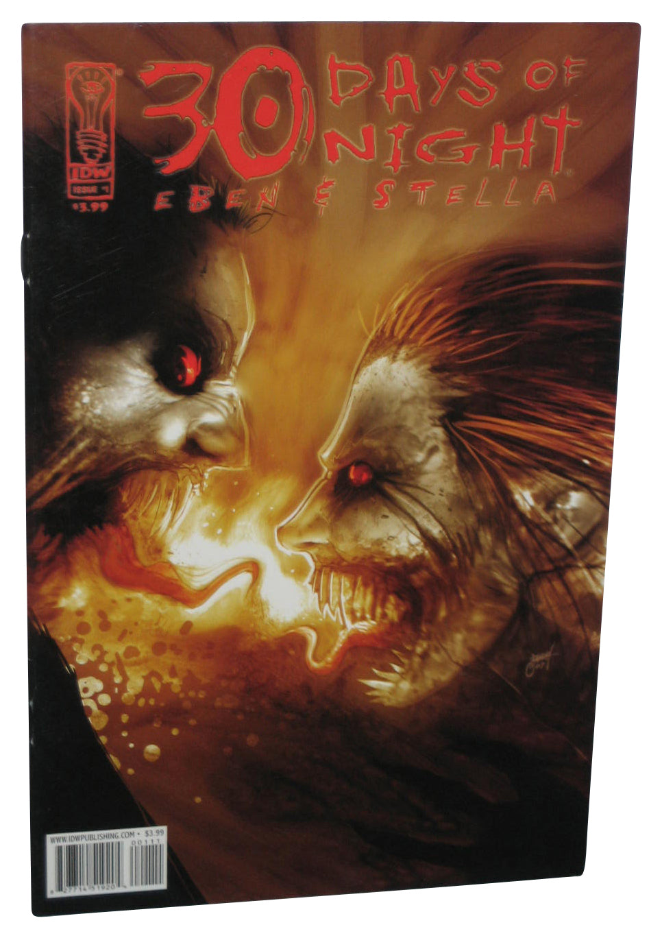 30 Days of Night Eben & Stella (2007) IDW Comic Book #1