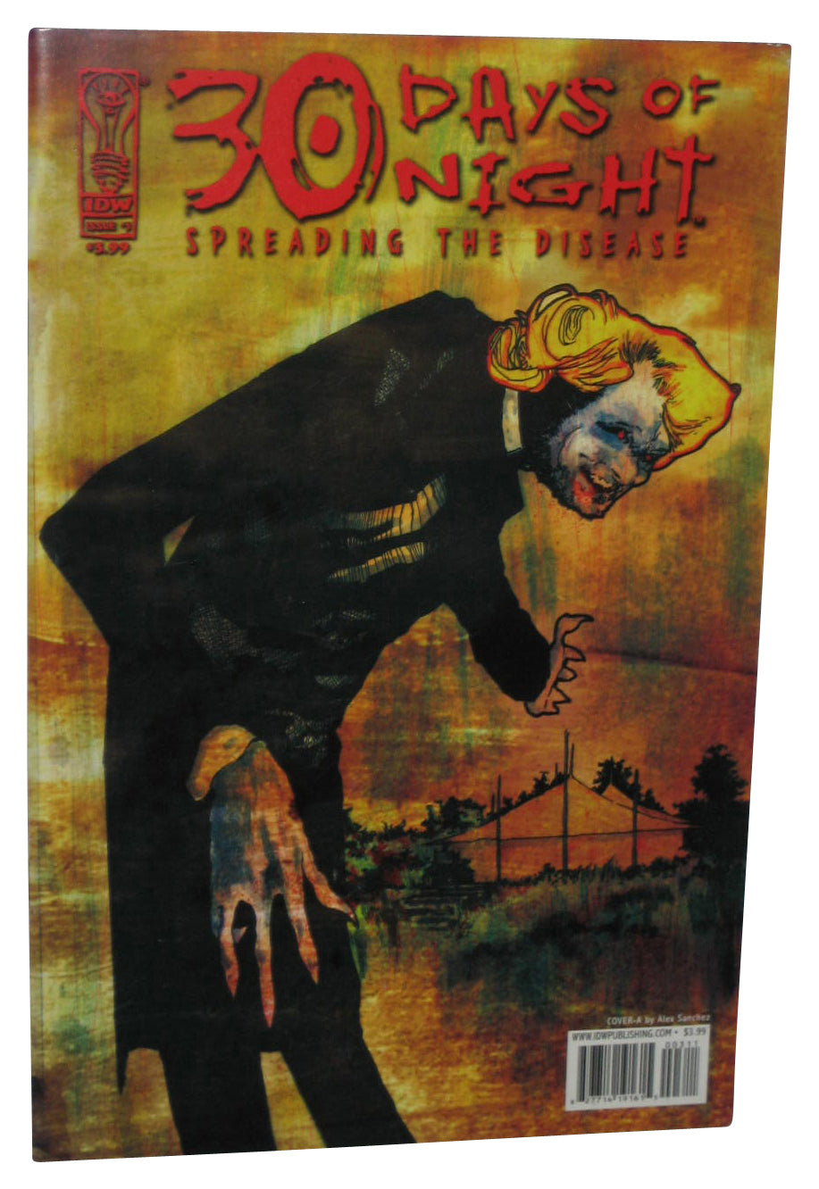 30 Days of Night Spreading The Disease (2007) IDW Comic Book #3