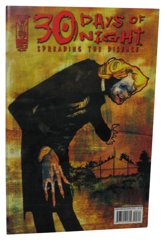 30 Days of Night Spreading The Disease (2007) IDW Comic Book #3