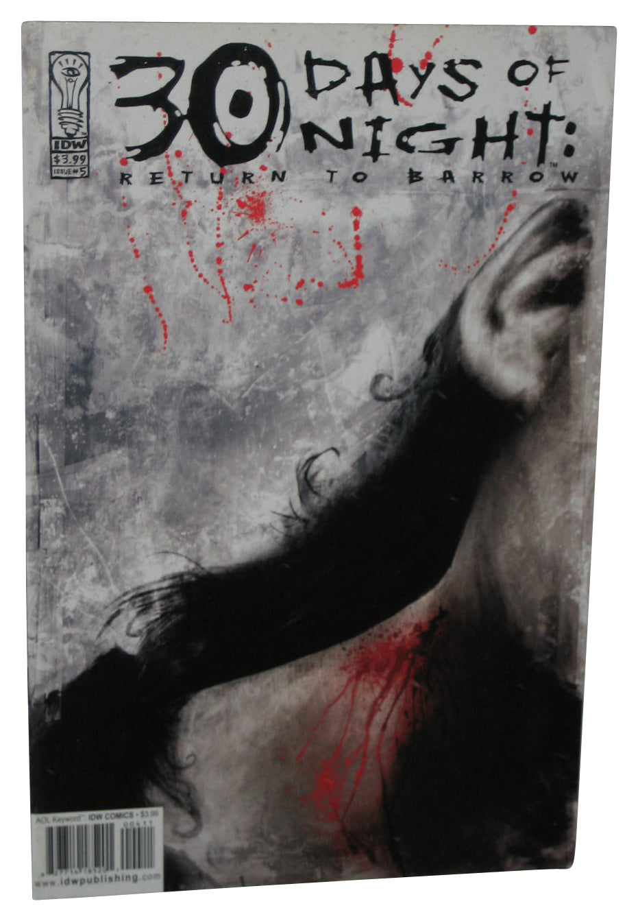 30 Days of Night Return To Barrow (2004) IDW Comic Book #5