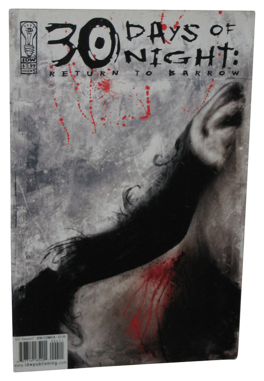 30 Days of Night Return To Barrow (2004) IDW Comic Book #5