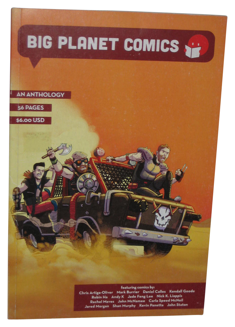 Big Planet Comics (2021) Red Paperback Book