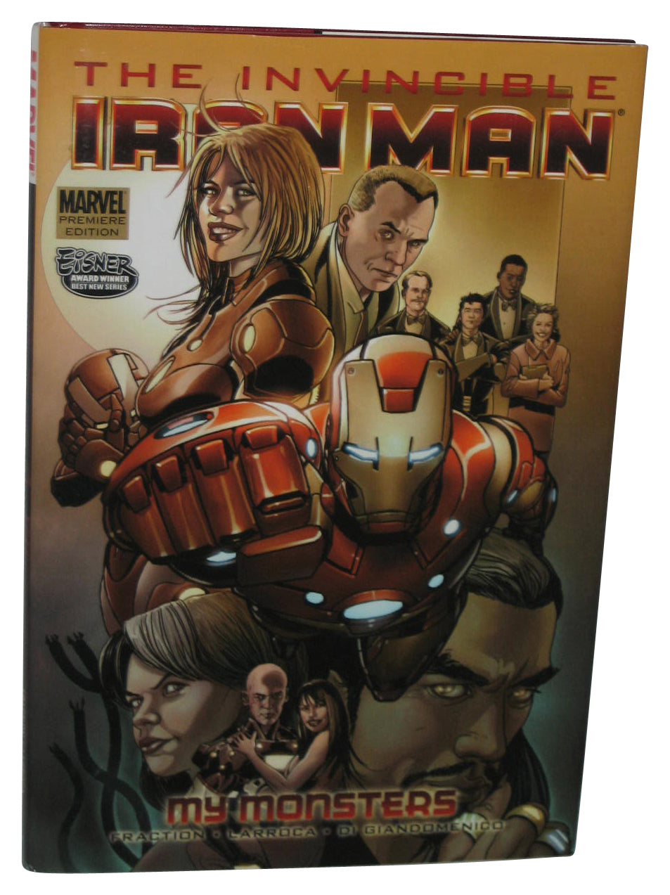 Marvel The Invincible Iron Man Vol. 7 My Monsters (2011) Hardcover Book