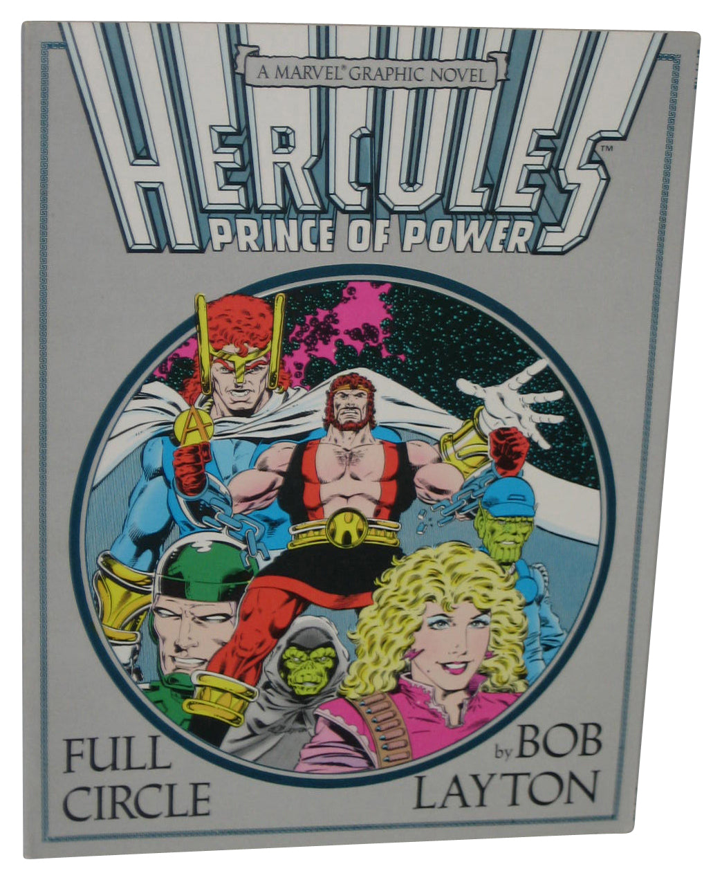 Marvel Hercules Prince of Power (1988) Full Circle Graphic Novel Paperback Book