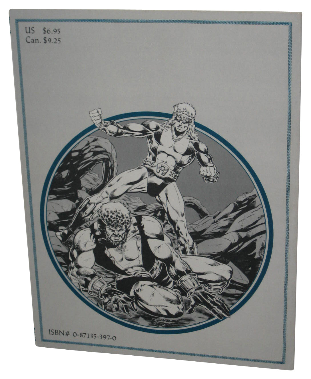 Marvel Hercules Prince of Power (1988) Full Circle Graphic Novel Paperback Book