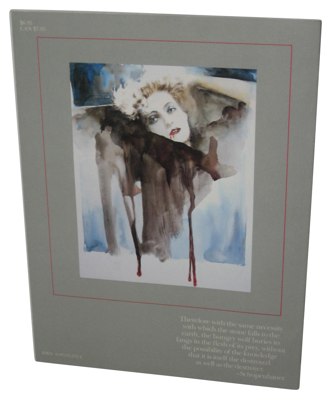 Marvel Dracula A Symphony In Moonlight and Nightmares (1993) Graphic Novel Paperback Book