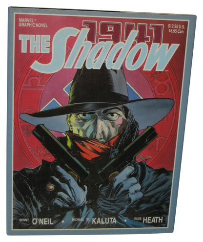 Marvel Comics The Shadow 1941 Hitler's Astrologer (1988) Hardcover Book