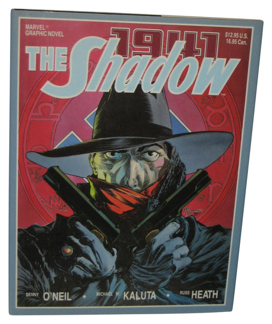 Marvel Comics The Shadow 1941 Hitler's Astrologer (1988) Hardcover Book