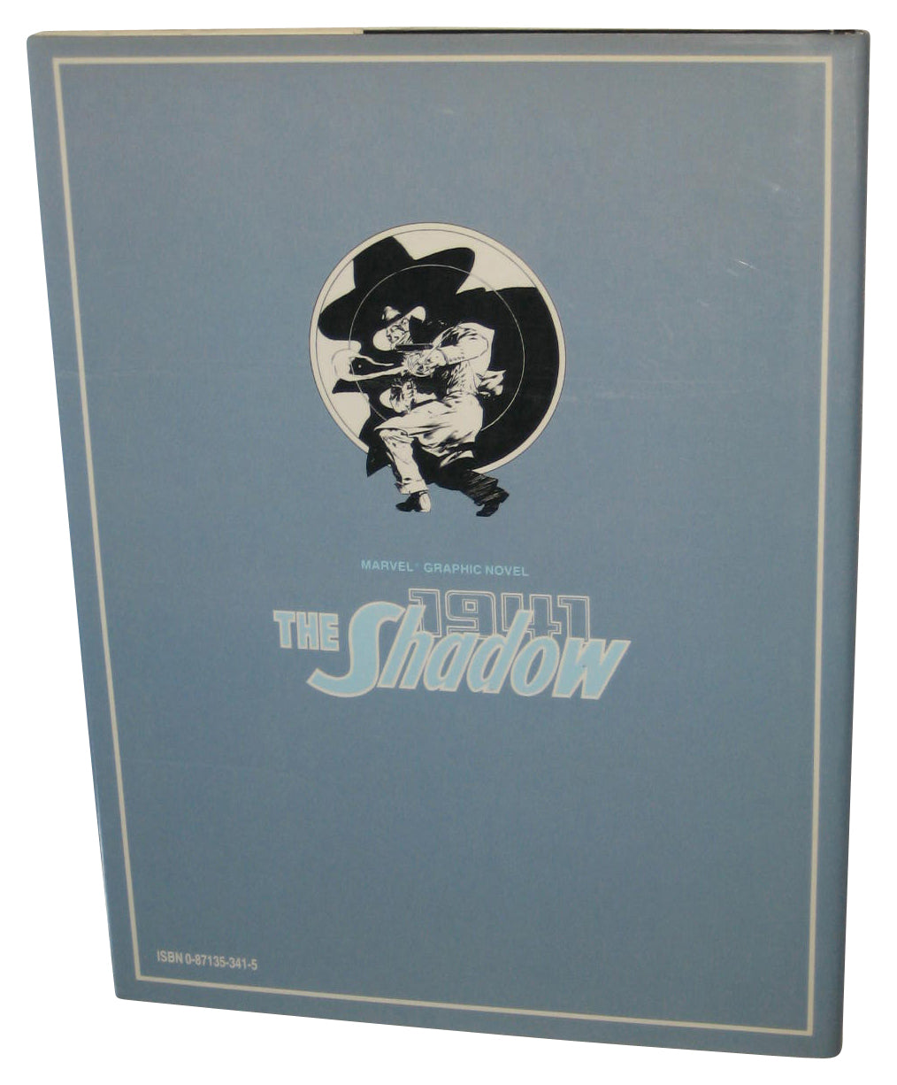 Marvel Comics The Shadow 1941 Hitler's Astrologer (1988) Hardcover Book