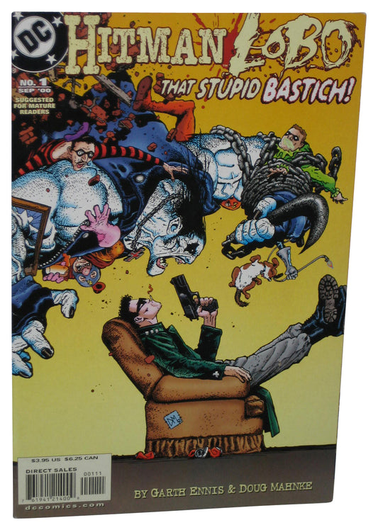 DC Comics Hitman Lobo (2000) That Stupid Bastich Vol. 1 Comic Book
