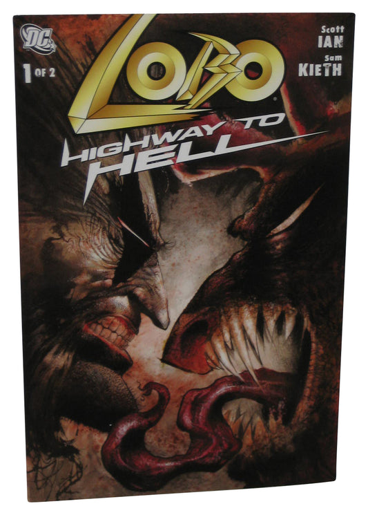 DC Comics Lobo Highway To Hell (2010) Comic Paperback Book #1
