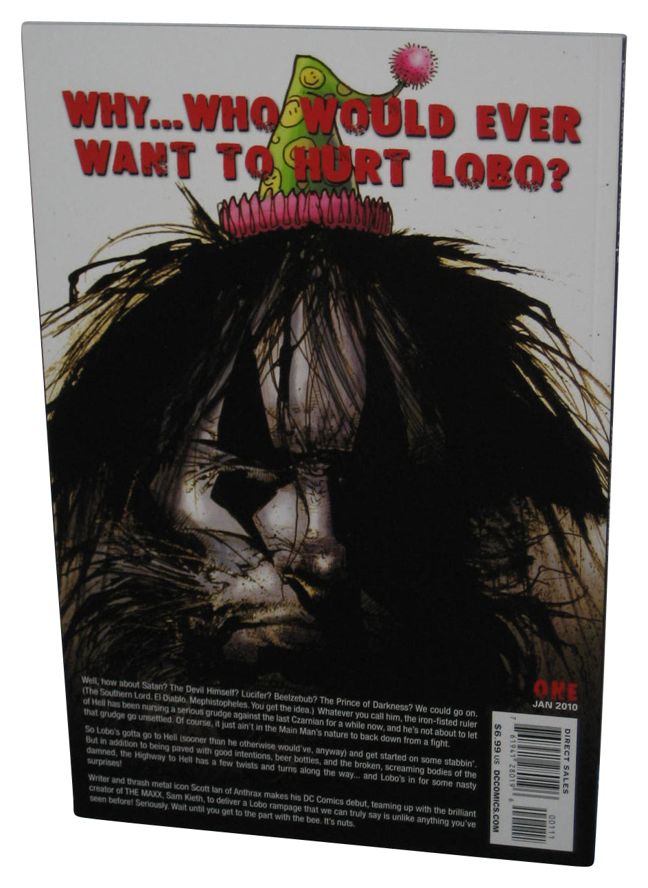 DC Comics Lobo Highway To Hell (2010) Comic Paperback Book #1