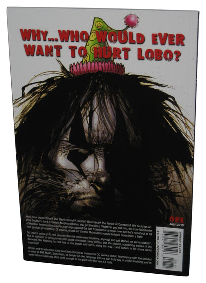 DC Comics Lobo Highway To Hell (2010) Comic Paperback Book #1