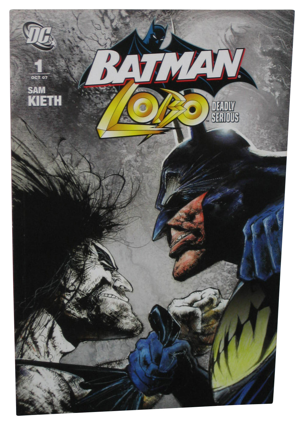 DC Comics Lobo Deadly Serious (2007) Paperback Book #1