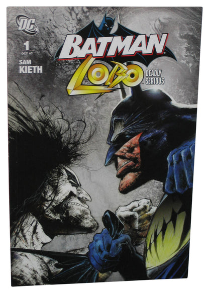 DC Comics Lobo Deadly Serious (2007) Paperback Book #1