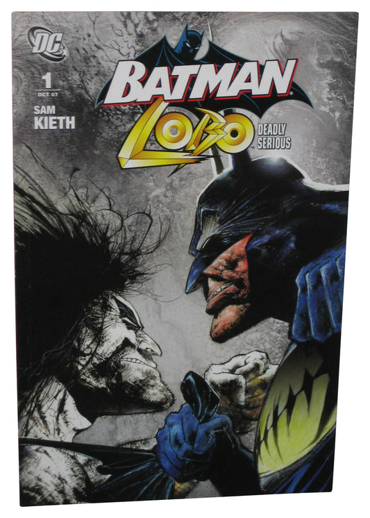 DC Comics Lobo Deadly Serious (2007) Paperback Book #1