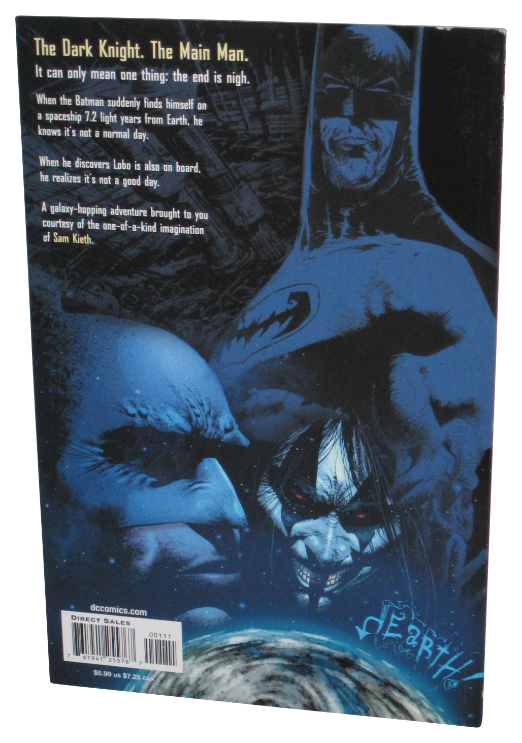 DC Comics Lobo Deadly Serious (2007) Paperback Book #1