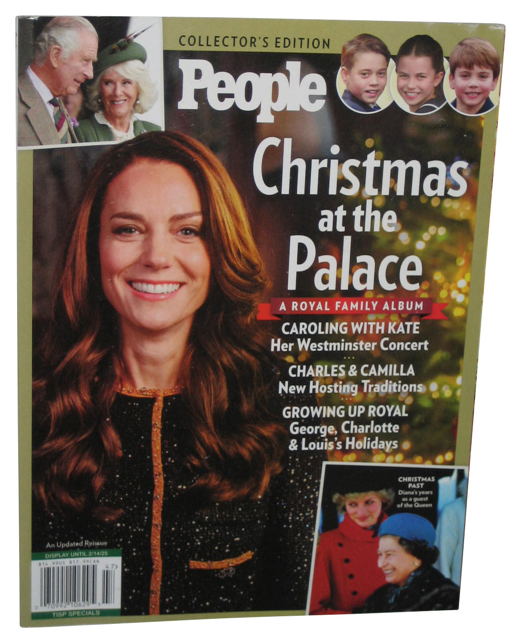 People Christmas At The Palace (2025) Royal Family Magazine Book