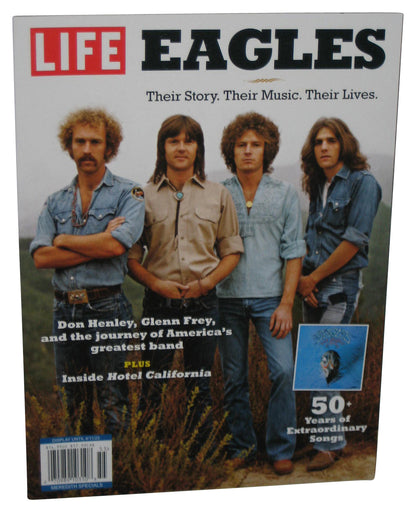 LIFE Eagles Their Story Music Lives (2025) Special Magazine Paperback Book