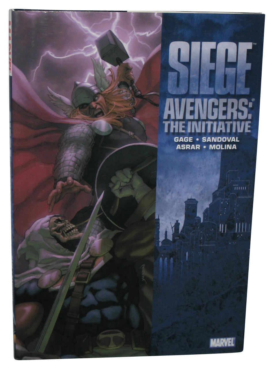 Marvel Siege Avengers The Initiative Premiere (2010) Hardcover Book