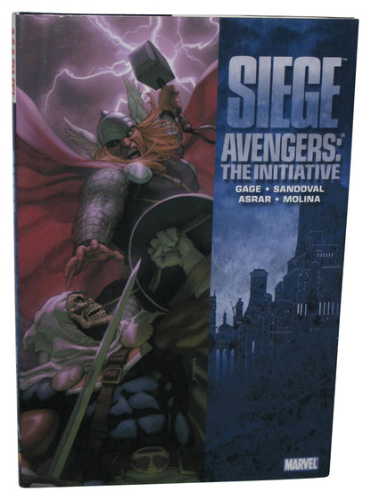 Marvel Siege Avengers The Initiative Premiere (2010) Hardcover Book