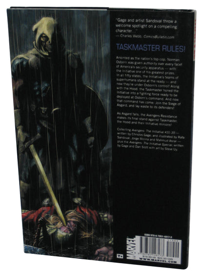 Marvel Siege Avengers The Initiative Premiere (2010) Hardcover Book