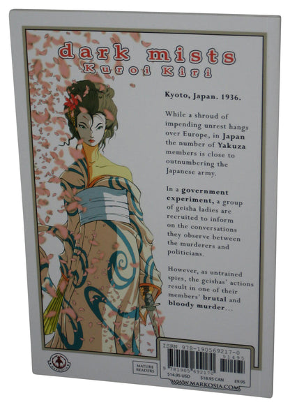 Dark Mists Markosia (2007) Paperback Book - (Kuroi Kiri)