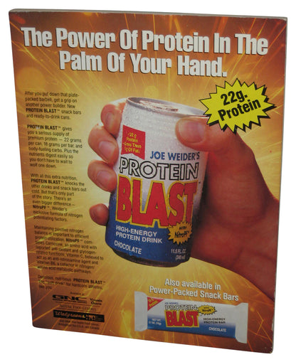 Muscle & Fitness September 1992 Magazine Book - (Arnold Schwarzenegger Cover)