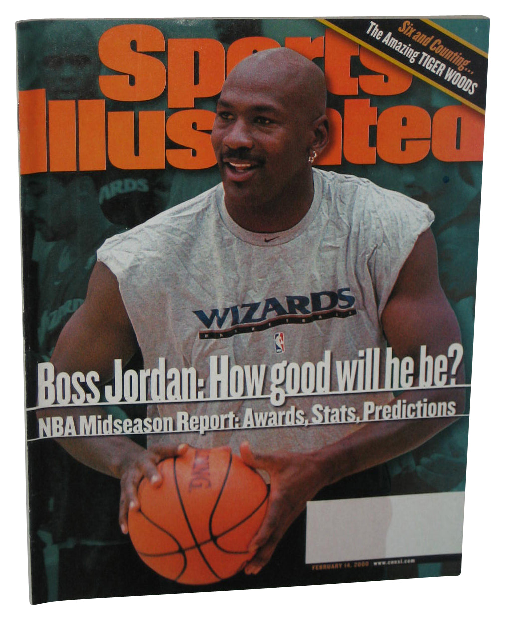 Sports Illustrated February 14 2000 Magazine Book Vol. 92 No. 6 - (Michael Jordon Cover)