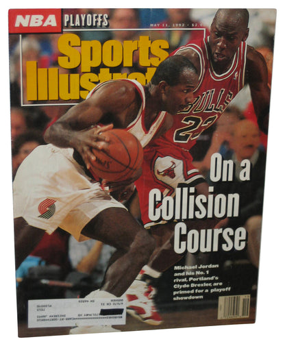 Sports Illustrated NBA Playoffs May 11 1992 Magazine Book - (Michael Jordon Cover)