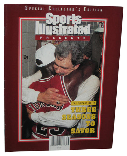 Sports Illustrated Presents (1993) Michael Jordan Magazine Book - (Chicago Bulls Three Season To Favor)