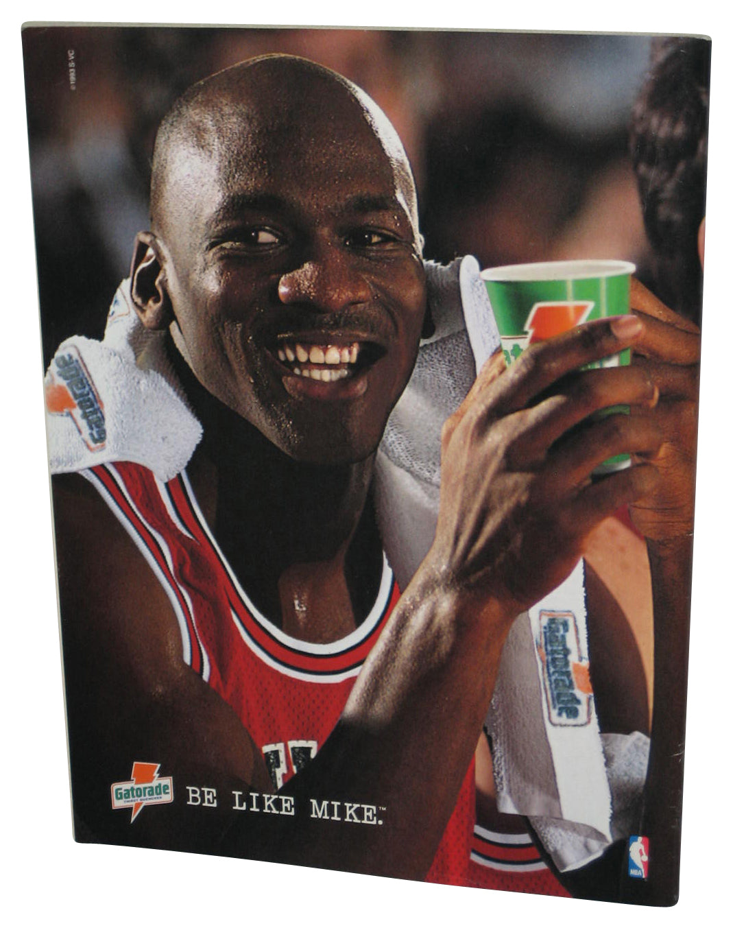 Sports Illustrated Presents (1993) Michael Jordan Magazine Book - (Chicago Bulls Three Season To Favor)