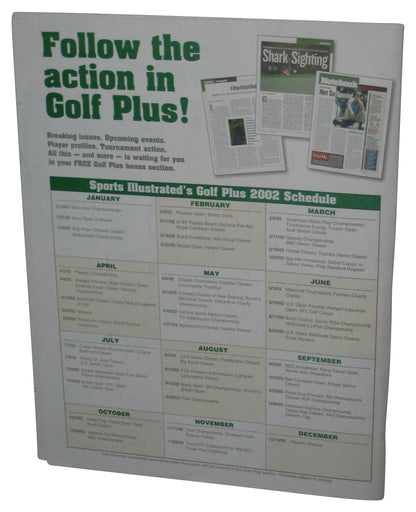 Sports Illustrated Vol. 96 No. 2 January 14 2002 Magazine Book - (Michael Jordon Cover)