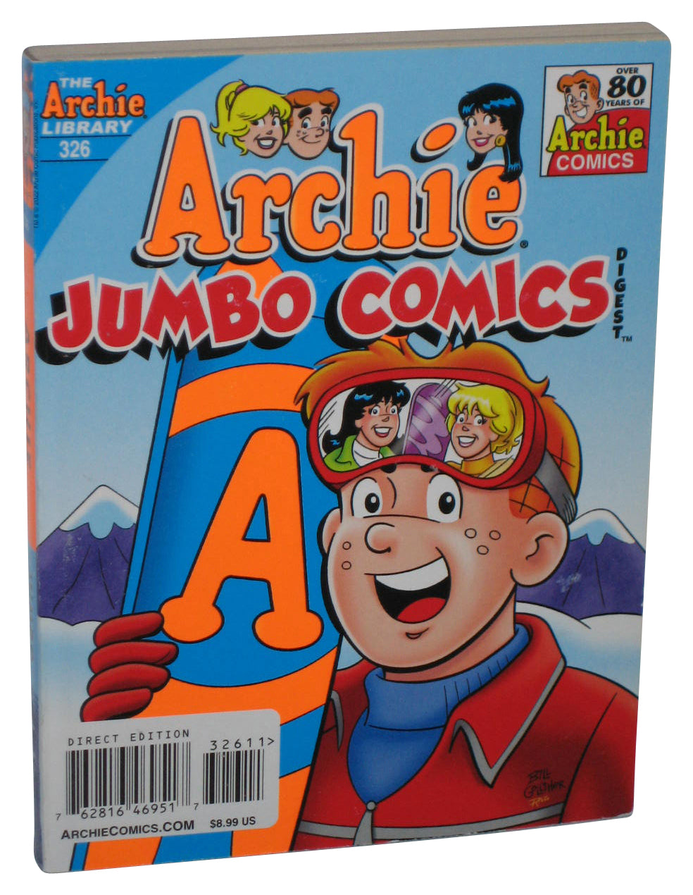 Archie Jumbo Comics Digest Library Comic Book #326