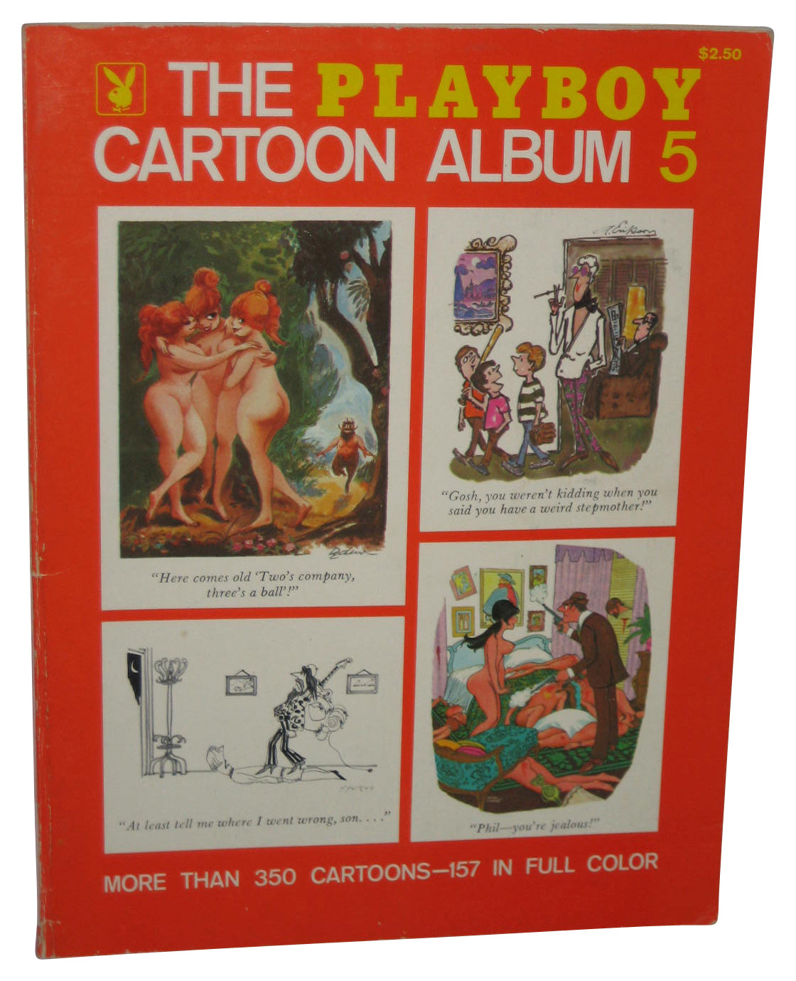 Playboy Cartoon Album 5 (1969) Magazine Paperback Book