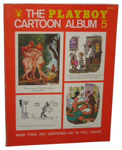 Playboy Cartoon Album 5 (1969) Magazine Paperback Book
