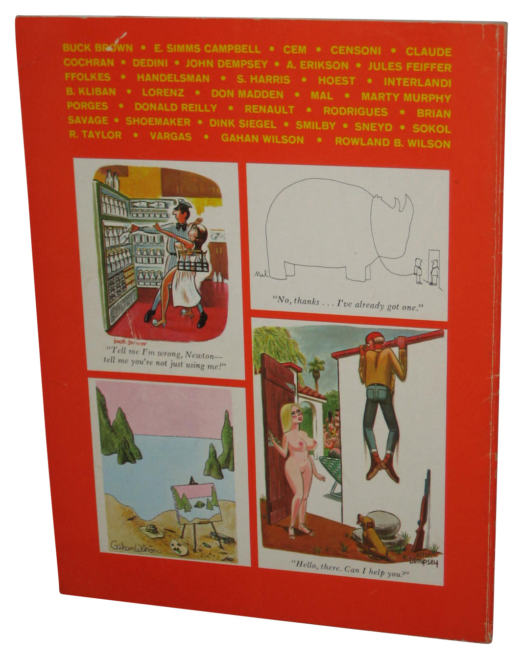 Playboy Cartoon Album 5 (1969) Magazine Paperback Book