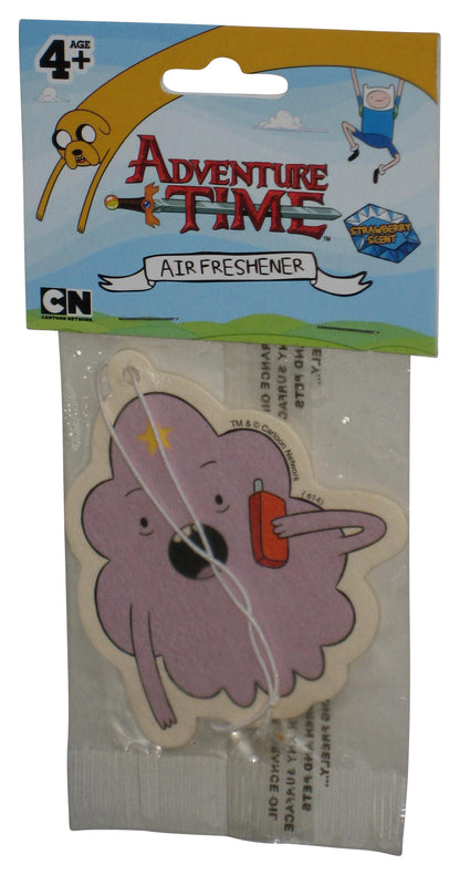 Adventure Time Lumpy Space Princess Purple Air Freshener - (Strawberry Scent)
