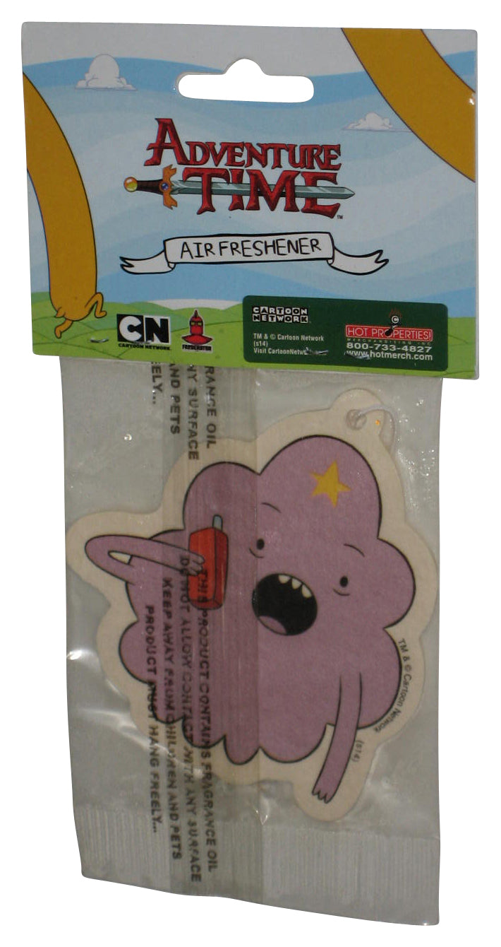 Adventure Time Lumpy Space Princess Purple Air Freshener - (Strawberry Scent)