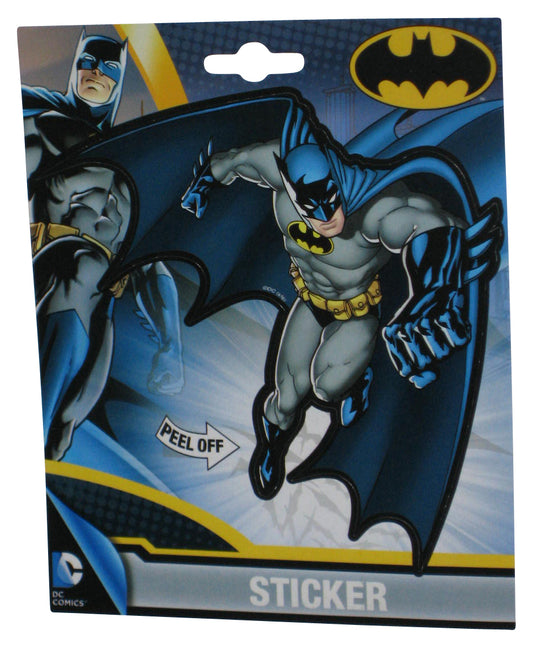 DC Comics Batman Grey & Blue Ata-Boy Full Color Sticker 45159S