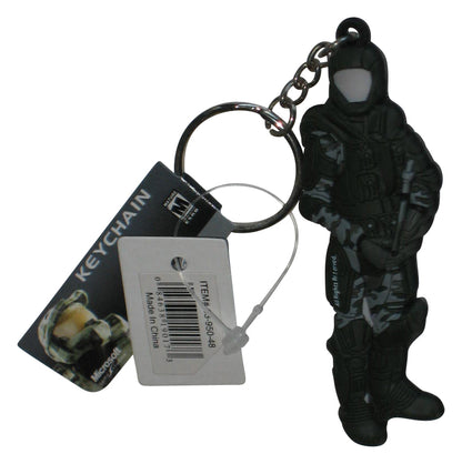 Halo Master Chief Green Changes (2007) Rubber Keychain 83-48