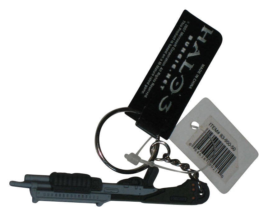 Halo Shot Gun Changes (2007) Rubber Keychain 83-50