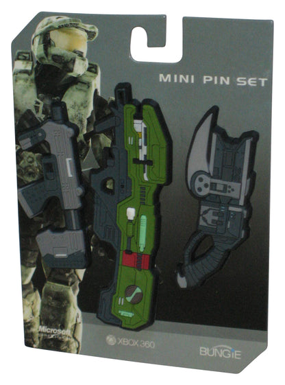 Halo 3 Weapon Arsenal Changes (2007) X-Box 360 Mini Pin Set 83-37