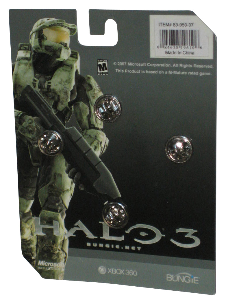 Halo 3 Weapon Arsenal Changes (2007) X-Box 360 Mini Pin Set 83-37